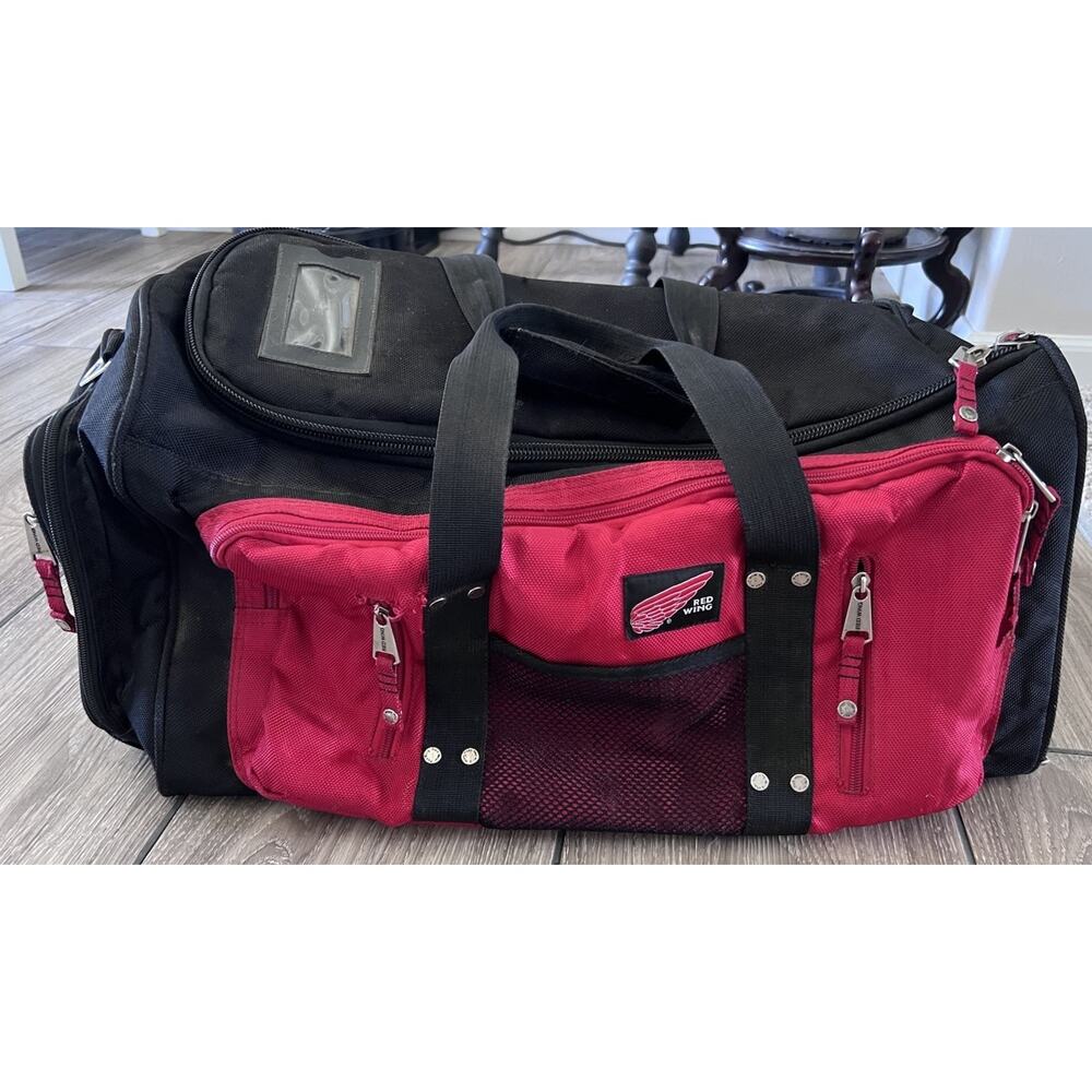 Red Wing Special Edition Large Offshore Bag Ballistic Nylon Work Travel Duffle